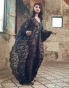 Robe maxi en dentelle transparente 4