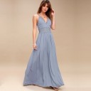Robe maxi en dentelle 1