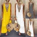 Robe maxi femme A1 1