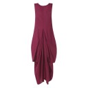 Robe maxi femme avec poches 3
