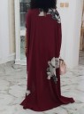 Robe maxi femme grande taille 2