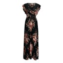 Robe maxi femme grande taille 3