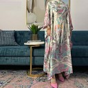 Robe maxi femme P1190 4