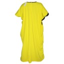 Robe maxi jaune 2