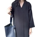Robe maxi noire pour femme 1
