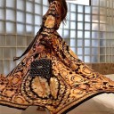 Robe maxi orientale 2