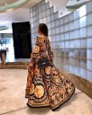 Robe maxi orientale 3