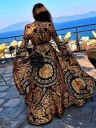 Robe maxi orientale 4