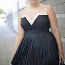 Robe maxi plissée 3