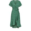 Robe maxi verte pour femmes 1