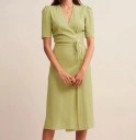 Robe midi d'été à pois 5