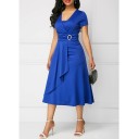 Robe midi de soirée 2