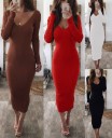Robe midi en tricot 2