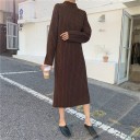 Robe midi en tricot 3