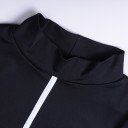 Robe midi femme à col montant 4