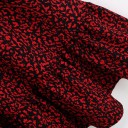 Robe midi femme avec volants 3