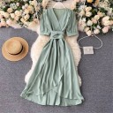 Robe midi femme 8