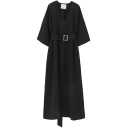 Robe midi noire 2