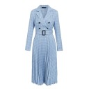 Robe midi plissée A1 8