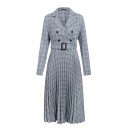 Robe midi plissée A1 6