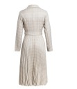 Robe midi plissée A1 2