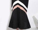 Robe midi plissée 8