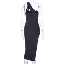 Robe midi scintillante 2