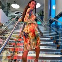 Robe midi stretch 2