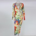 Robe midi stretch 3