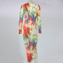 Robe midi stretch 4