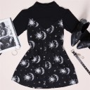 Robe mini à bretelles pour femmes 4