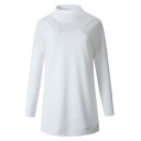 Robe mini à col roulé 3