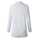 Robe mini à col roulé 4
