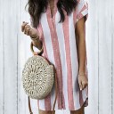 Robe mini à rayures 3
