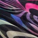 Robe mini colorée à bretelles 4