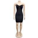 Robe mini corset 3