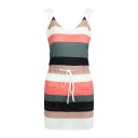 Robe mini d'été pour femme P822 2