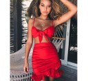 Robe mini deux pièces 4
