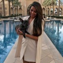 Robe mini élégante style blazer 3