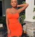 Robe mini en coton pour femmes 1