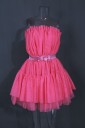 Robe mini en tulle 2