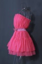 Robe mini en tulle 3