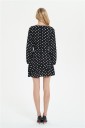 Robe mini femme à décolleté plongeant A2794 8