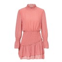 Robe mini femme avec col montant 4