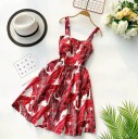 Robe mini femme froncée 13