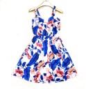 Robe mini femme froncée 2