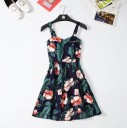 Robe mini femme froncée 8