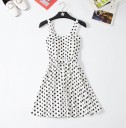 Robe mini femme froncée 9