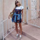 Robe mini femme Giulia 4