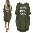 Robe mini femme Paola 1